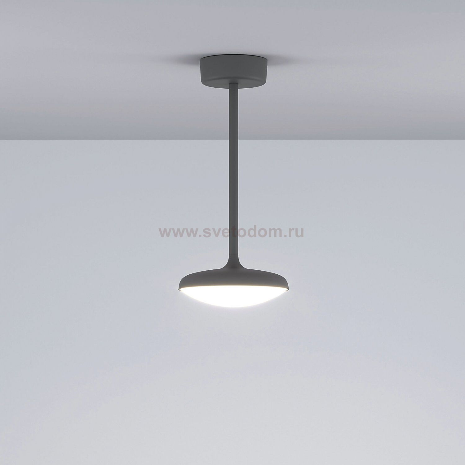 35162/H/Светильник садово-парковый со светодиодами Portal серый Elektrostandard