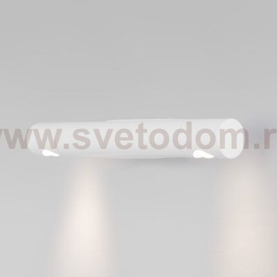 Настенный светильник бра Eurosvet 40161 LED белый Tybee