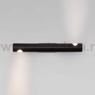 Настенный светильник бра Eurosvet 40161 LED черный Tybee