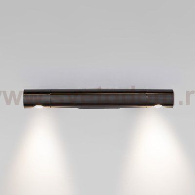 Настенный светильник бра Eurosvet 40161 LED чёрный жемчуг Tybee