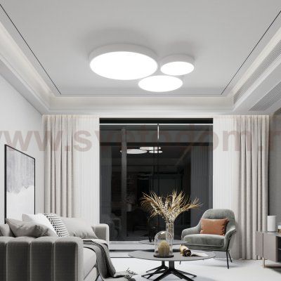 Потолочный светильник 90318/1 белый Eurosvet