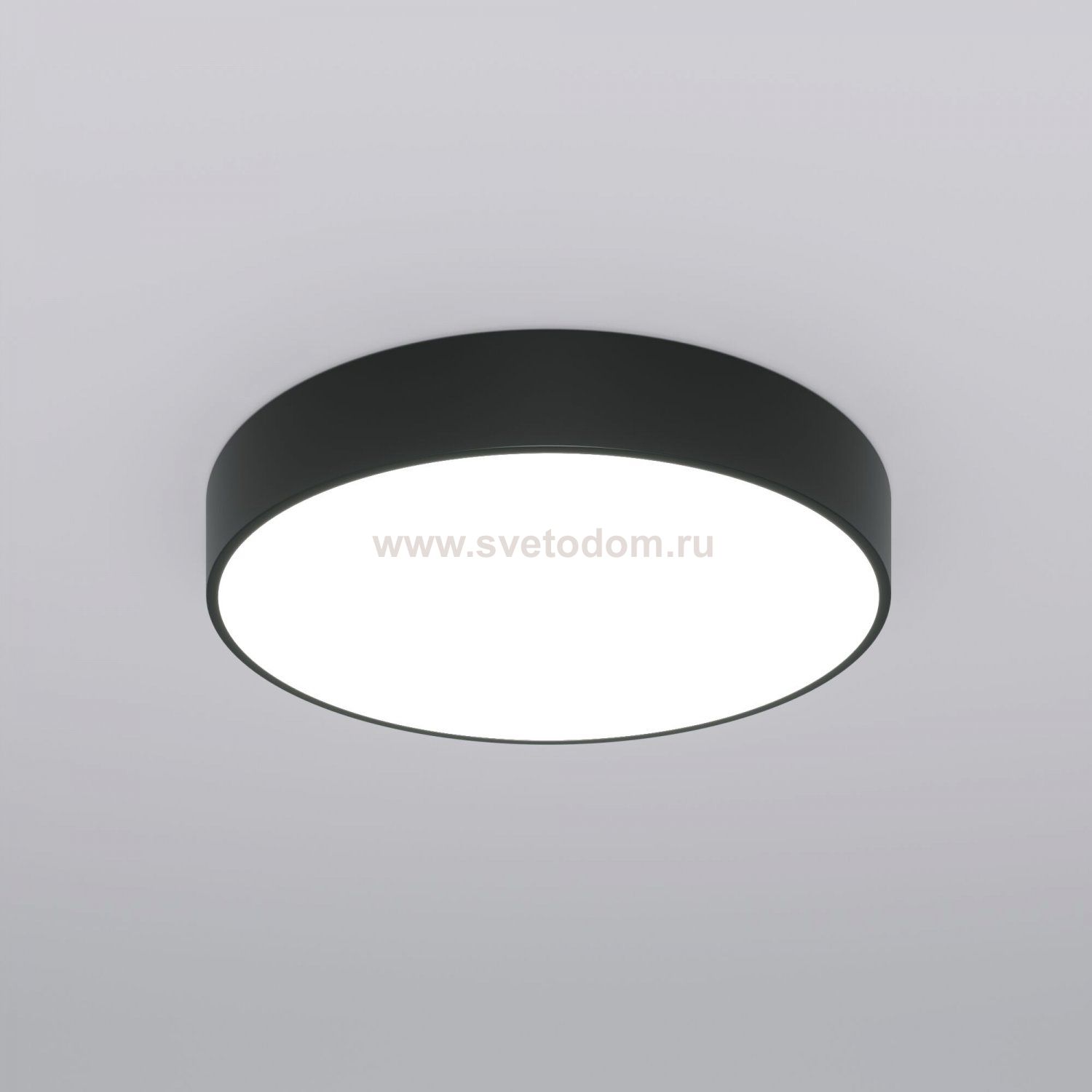 Потолочный светильник 90319/1 черный Eurosvet