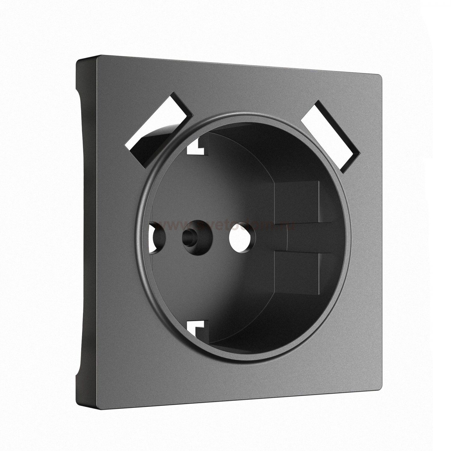 Накладка для розетки USB  (графит матовый) W1179564 Werkel