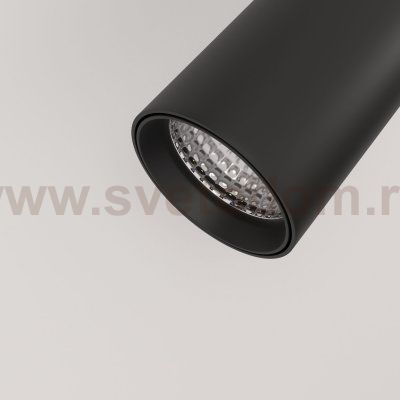Настенный светильник 20143/1 LED черный Eurosvet
