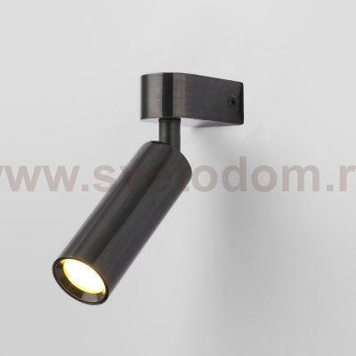 Интерьерная подсветка Eurosvet 20143/1 LED черный жемчуг Pitch