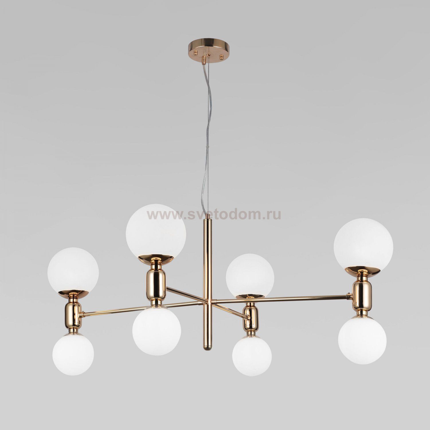 Потолочный светильник 30182/8 золото Eurosvet