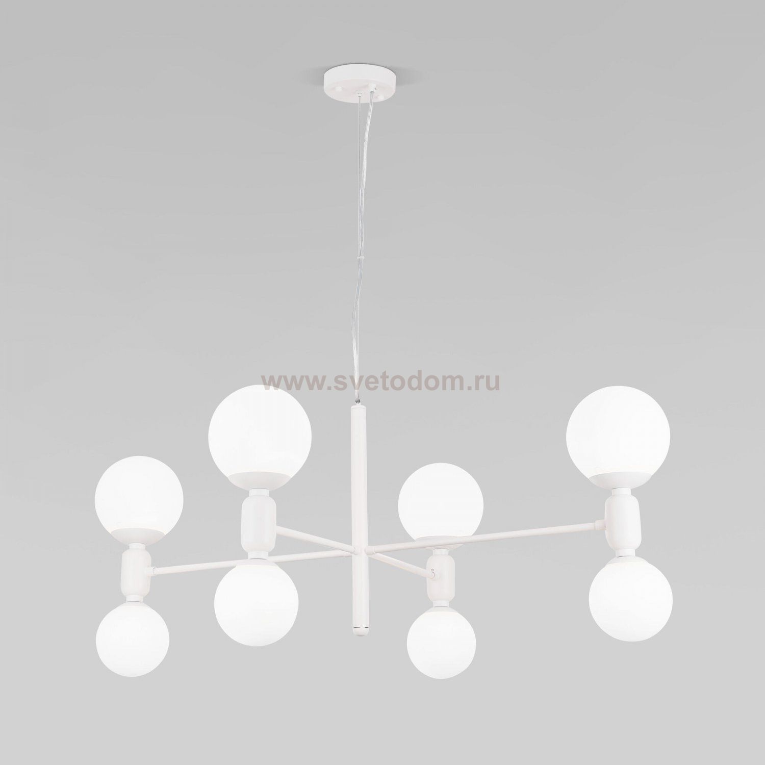 Потолочный светильник 30182/8 белый Eurosvet