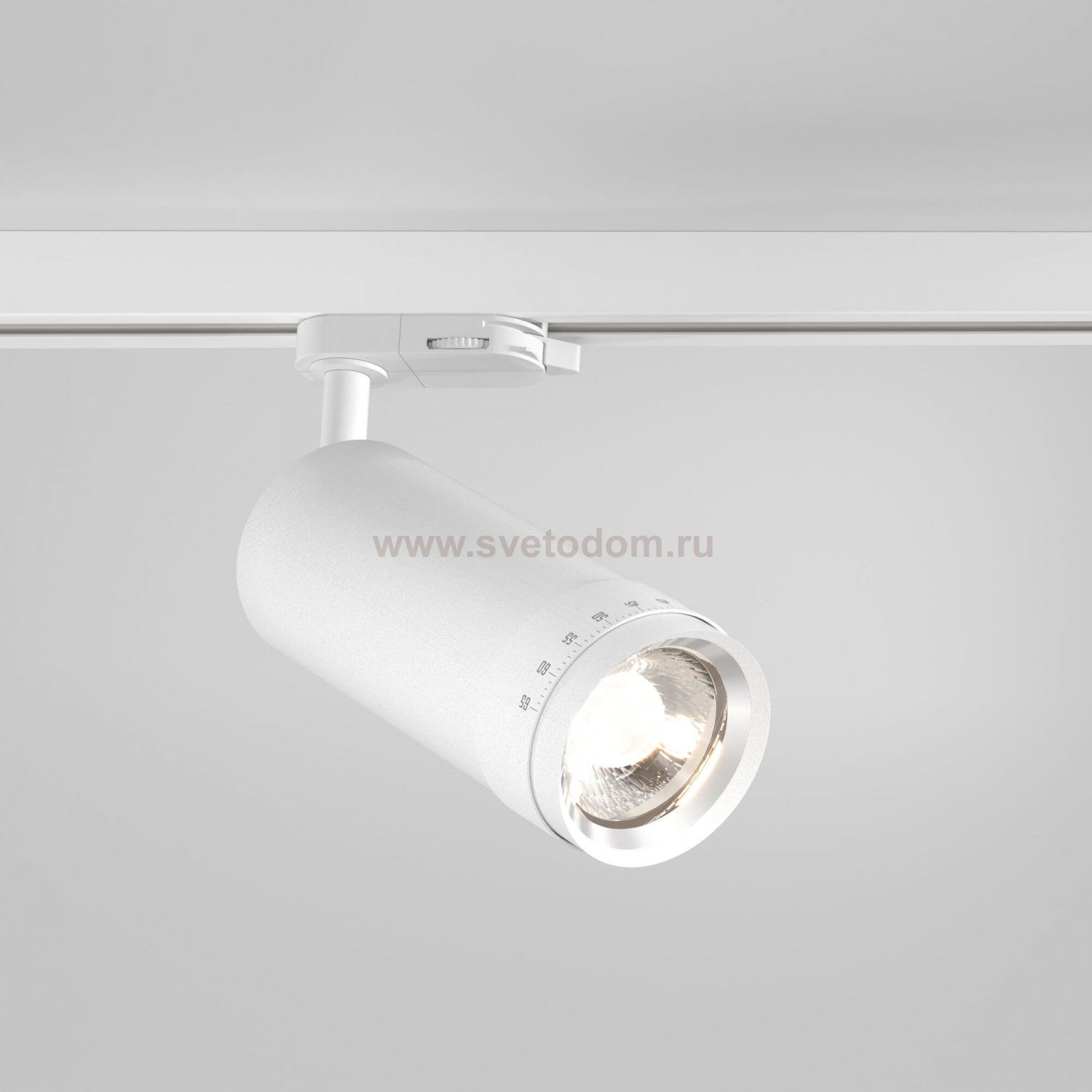 85517/01 / Светильник потолочный светодиодный / Vary белый 30W 4200K трехфазный Elektrostandard