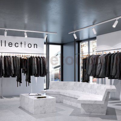 85517/01 / Светильник потолочный светодиодный / Vary белый 30W 4200K трехфазный Elektrostandard