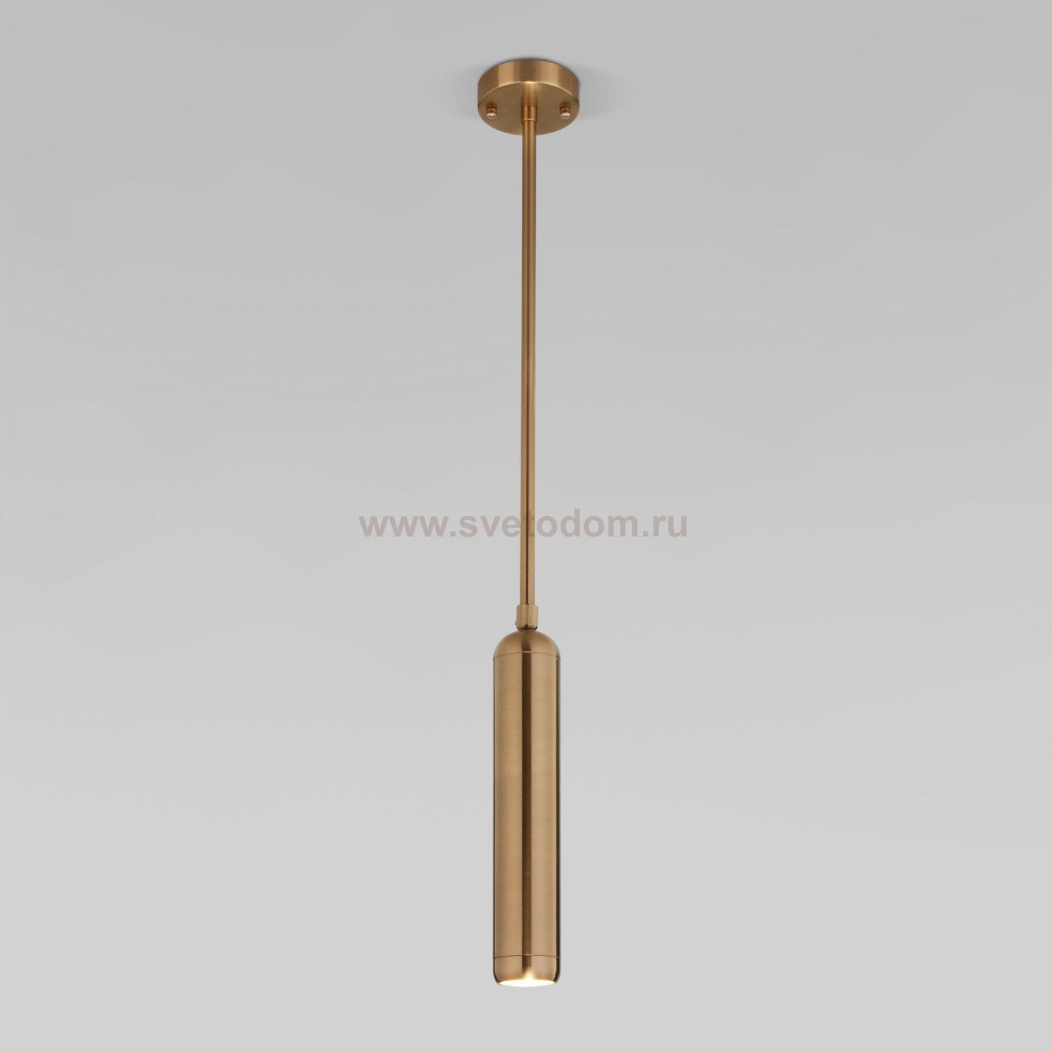 Подвесной светильник 50255/1 латунь Eurosvet