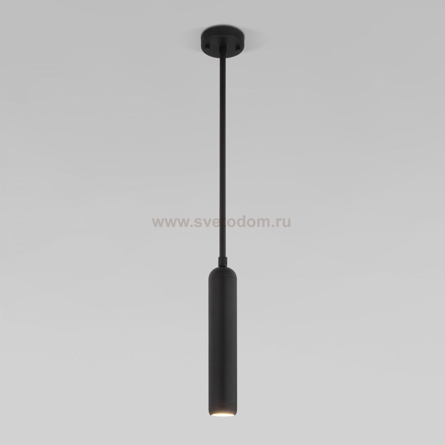 Подвесной светильник 50255/1 черный Eurosvet