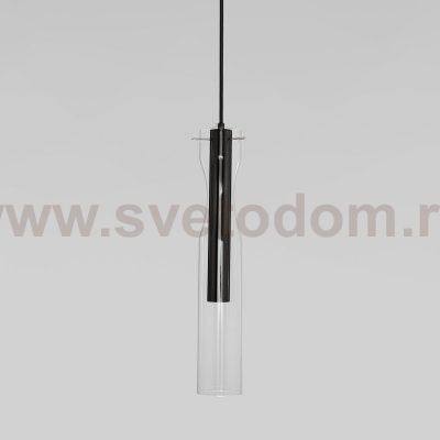 Люстра Eurosvet 50253/1 LED черный Swan