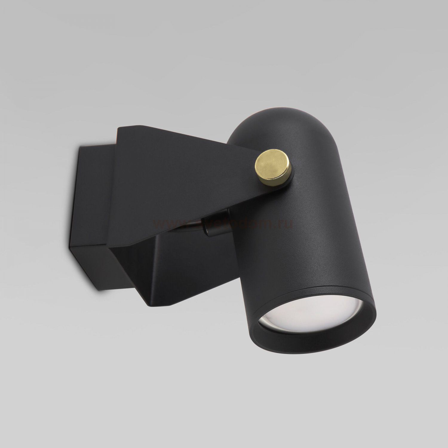 Настенный светильник 20167/1 черный Eurosvet