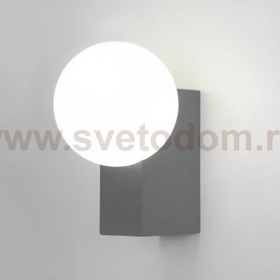 35166/U/ Светильник садово-парковый Gravity серый Elektrostandard