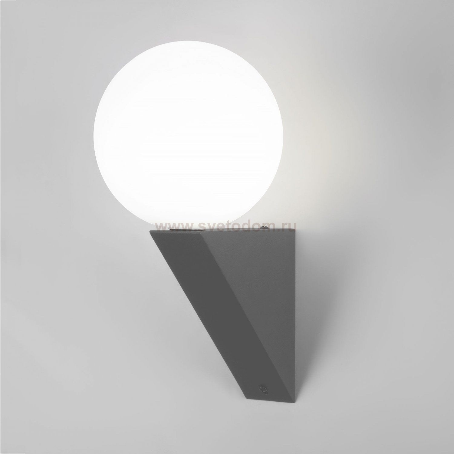 35003/U/ Светильник садово-парковый Gravity серый Elektrostandard