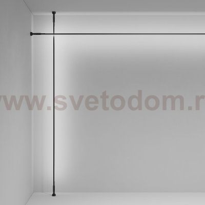 Струнный светильник STRONGLINE 40127/LED черный Elektrostandard