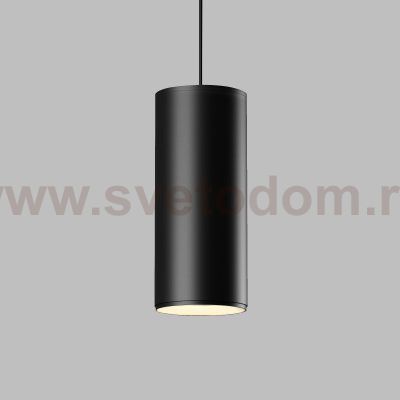 Slim Magnetic Трековый подвесной светодиодный светильник 15W 4200K Amend (чёрный) 85520/01 Elektrostandard