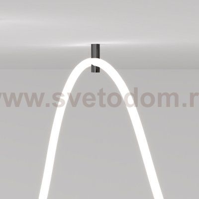 Подвесные крепления для круглого гибкого неона Full light черный (FL 2880) Elektrostandard