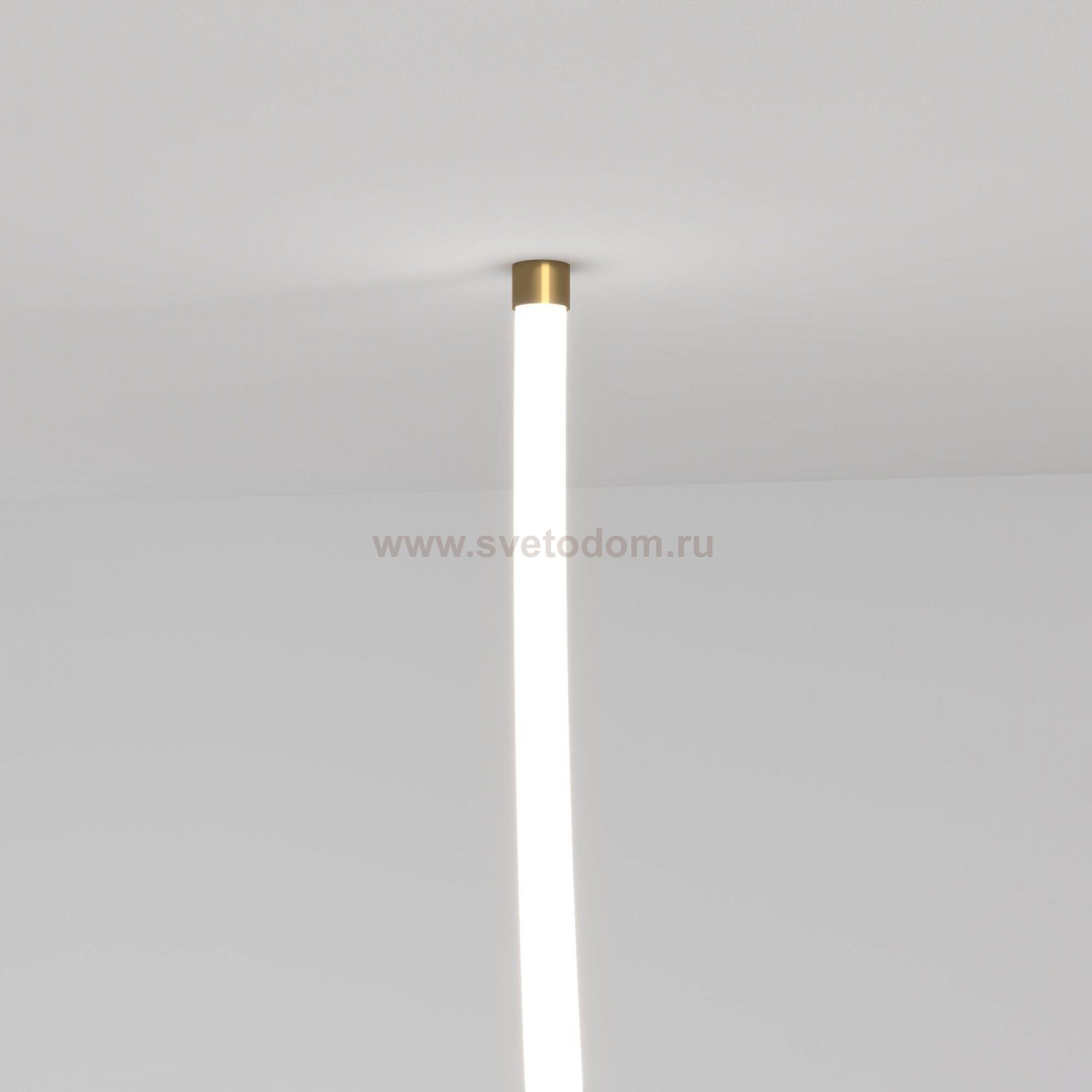 Заглушка для круглого гибкого неона Full light латунь (FL 28/20) Elektrostandard