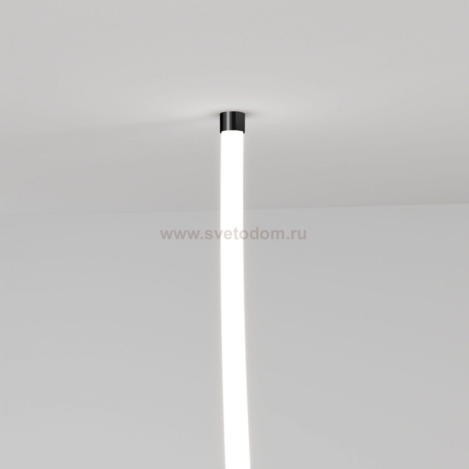 Заглушка для круглого гибкого неона Full light черный (FL 28/20) Elektrostandard