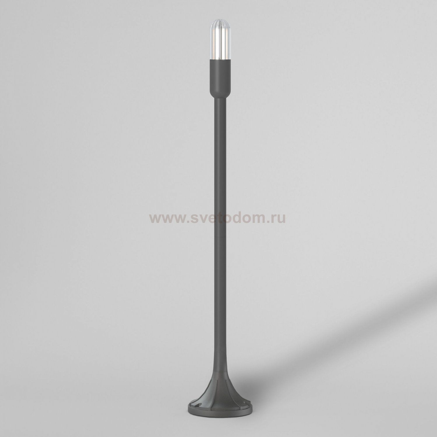 Светильник садово-парковый со светодиодами ISIDA LED серый 35165/F Elektrostandard