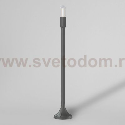 Светильник садово-парковый со светодиодами ISIDA LED серый 35165/F Elektrostandard