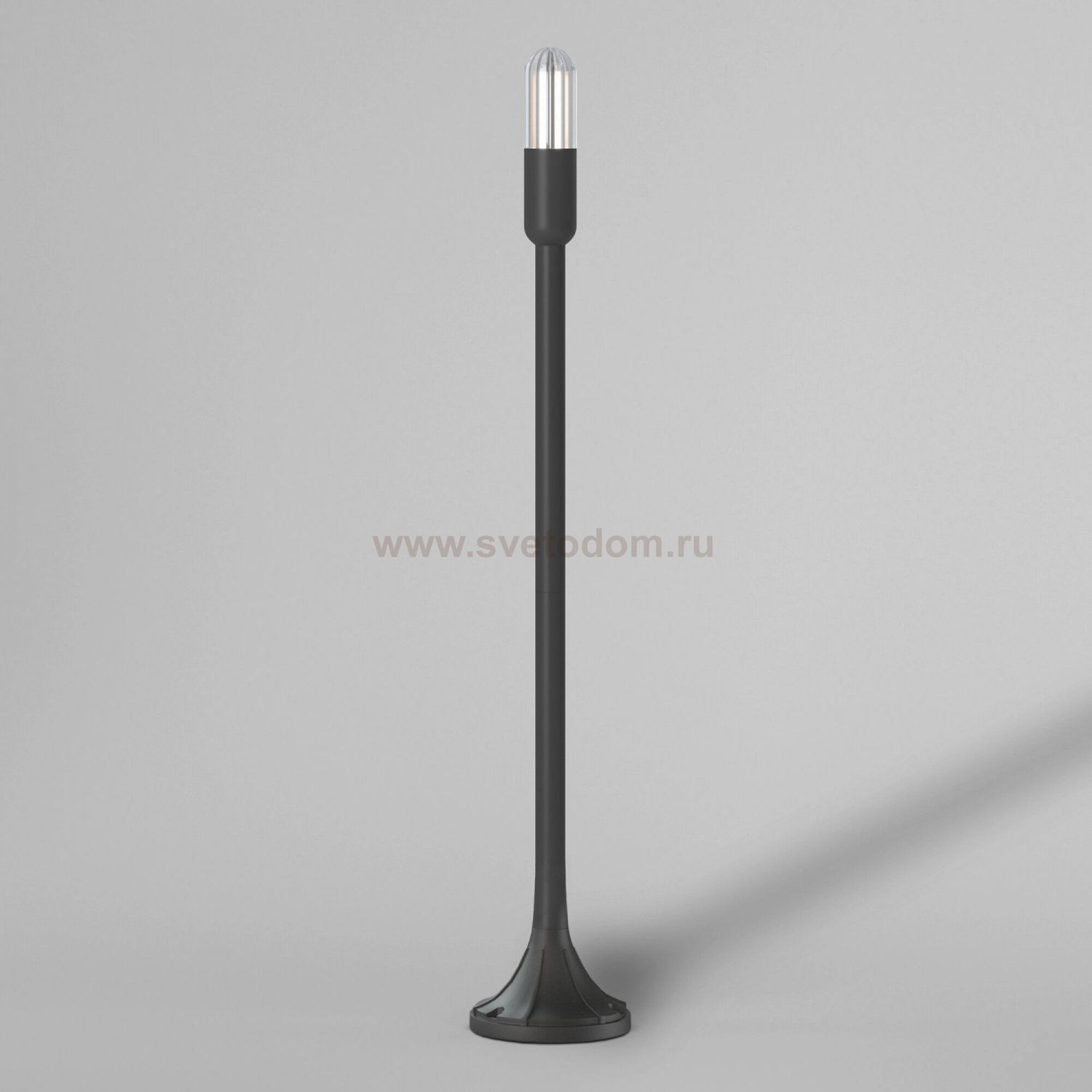 Светильник садово-парковый со светодиодами ISIDA LED черный 35165/F Elektrostandard