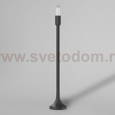 Светильник садово-парковый со светодиодами ISIDA LED черный 35165/F Elektrostandard