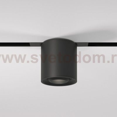 Slim Magnetic Трековый светильник 10W 4200K Orsa (чёрный) 85053/01 Elektrostandard