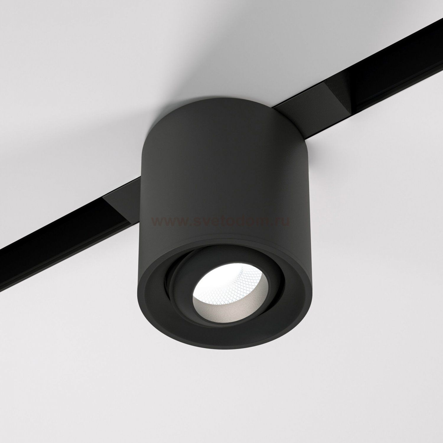 Slim Magnetic Трековый светильник 10W 4200K Orsa (чёрный) 85053/01 Elektrostandard
