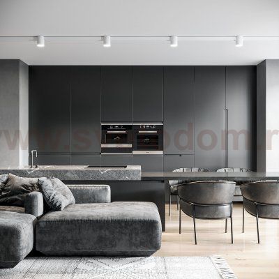 Slim Magnetic Трековый светильник 12W 4200K Solo (белый) 85054/01 Elektrostandard