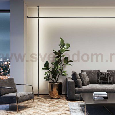 Крепление для струнного светильника 40127/LED черный, Арт. a063379 40127/LED Elektrostandard