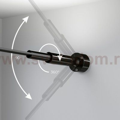 Крепление для струнного светильника 40127/LED черный, Арт. a063379 40127/LED Elektrostandard