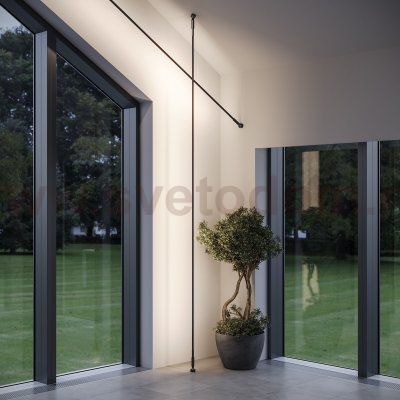 Крепление для струнного светильника 40127/LED черный, Арт. a063379 40127/LED Elektrostandard