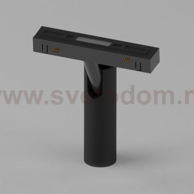 Slim Magnetic Умный трековый светильник 7W 2700-6500K Dim Cubo (чёрный) 85070/01 Elektrostandard