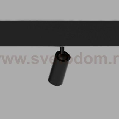 Slim Magnetic Умный трековый светильник 5W 2700-6500K Dim Cantors (чёрный) 85071/01 Elektrostandard