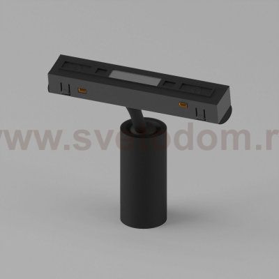 Slim Magnetic Умный трековый светильник 5W 2700-6500K Dim Cantors (чёрный) 85071/01 Elektrostandard