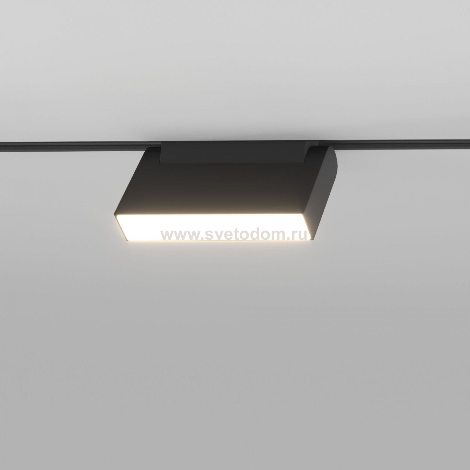 Slim Magnetic Трековый светильник 6W 4200K Kos (чёрный) 85084/01 Elektrostandard