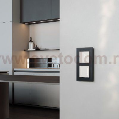 Умный сенсорный диммер (белый) W3443101 Werkel