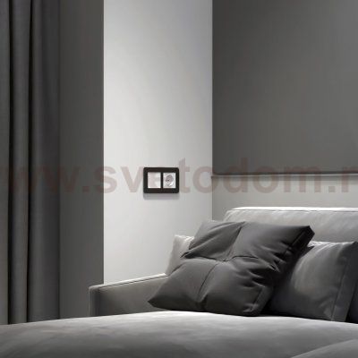 Сенсорный выключатель одноклавишный с подсветкой (белый) W4512001 Werkel