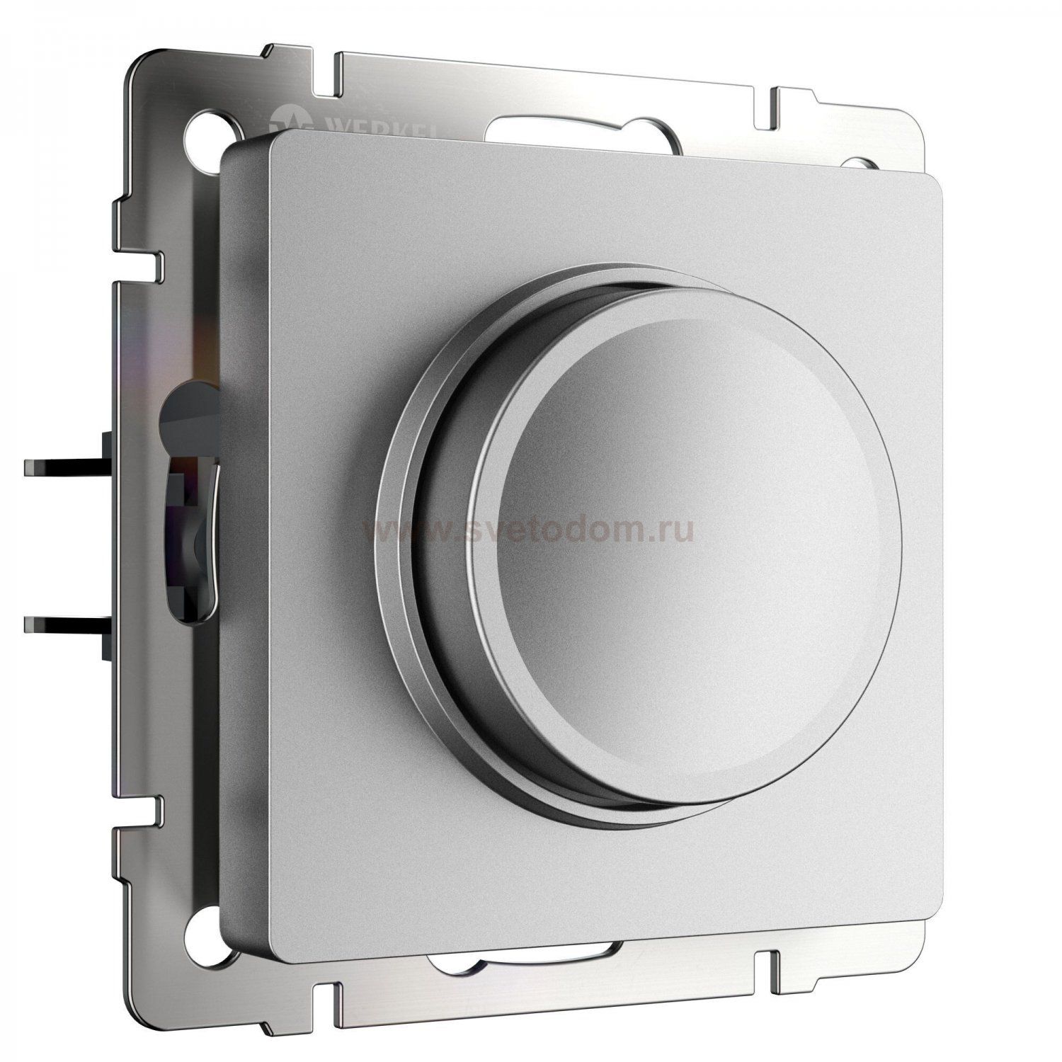 Диммер (серебряный матовый) W1142065 Werkel