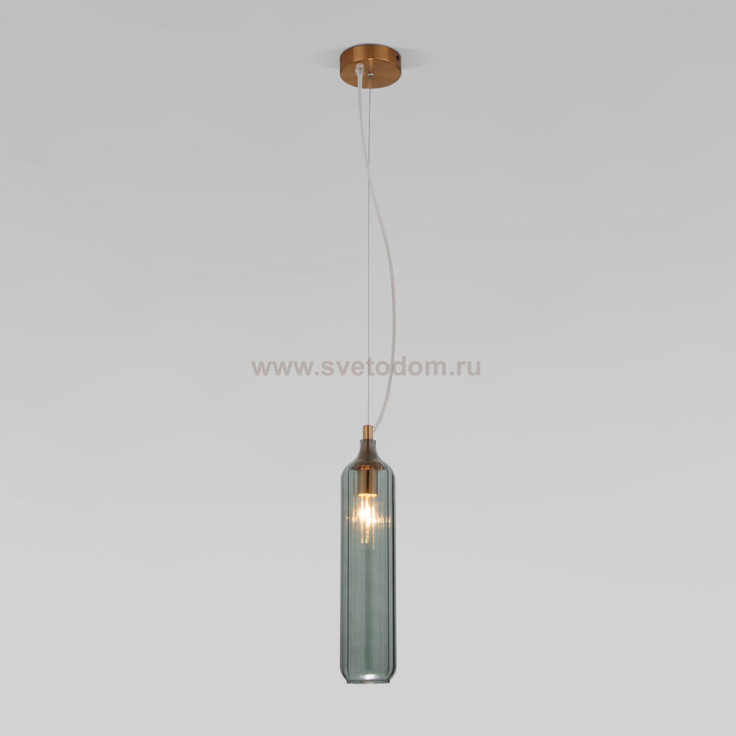 Подвесной светильник 50252/1 синий Eurosvet