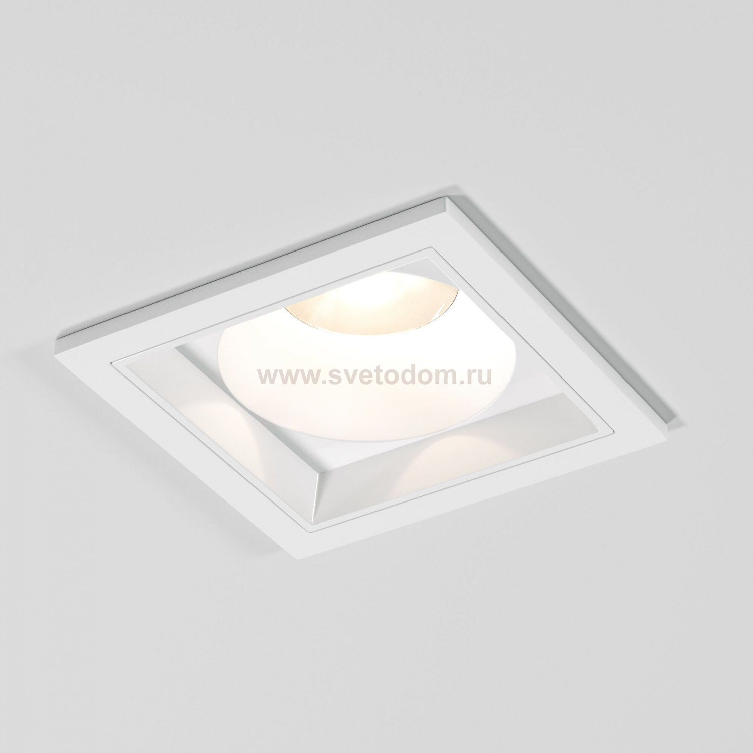 Встраиваемый светодиодный светильник 10W 4000K белый 25085/LED Elektrostandard