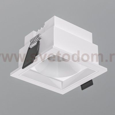 Встраиваемый светодиодный светильник 10W 4000K белый 25085/LED Elektrostandard