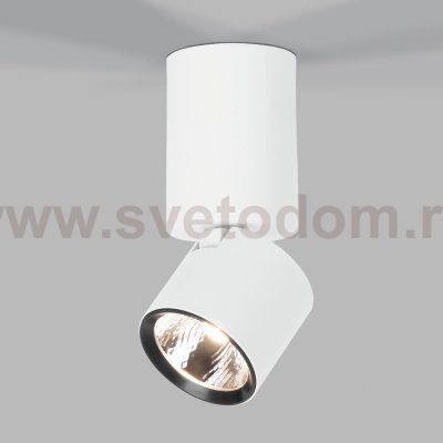 Светильник потолочный светодиодный 10W 4000K белый 25042/LED Elektrostandard