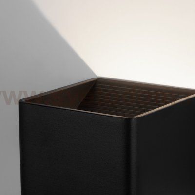 Светильник настенный светодиодный Corudo LED чёрный 4000К MRL LED 1060 черный Elektrostandard