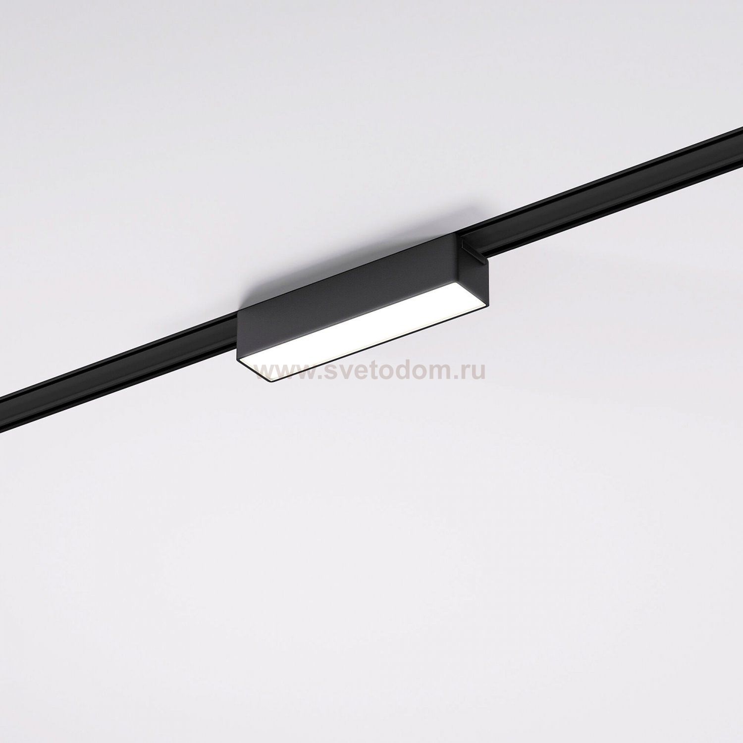 Flat Magnetic Трековый светильник 5W 4000K Vision (чёрный) 85087/01 Elektrostandard