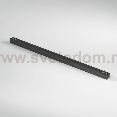 Flat Magnetic Трековый светильник 20W 4000K Vision (чёрный) 85089/01 Elektrostandard