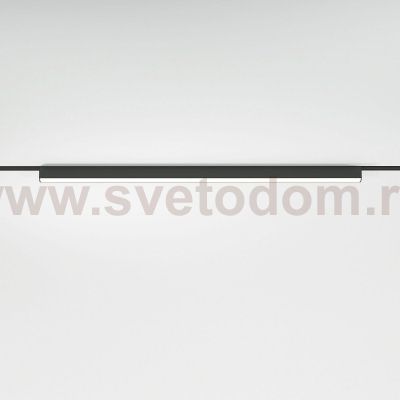 Flat Magnetic Трековый светильник 20W 4000K Vision (чёрный) 85089/01 Elektrostandard