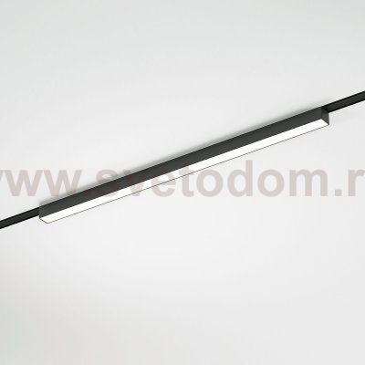 Flat Magnetic Трековый светильник 20W 4000K Vision (чёрный) 85089/01 Elektrostandard